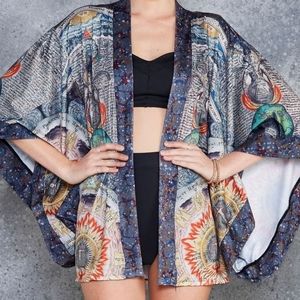 Blackmilk Eternal Wisdom Kimono